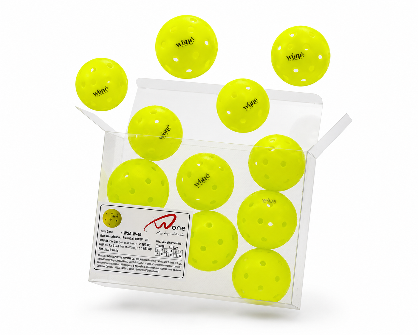 W40 Balls- Pack of 9